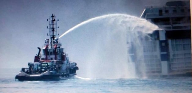 Adriyatik'te 478 yolculu gemi yanıyor! 