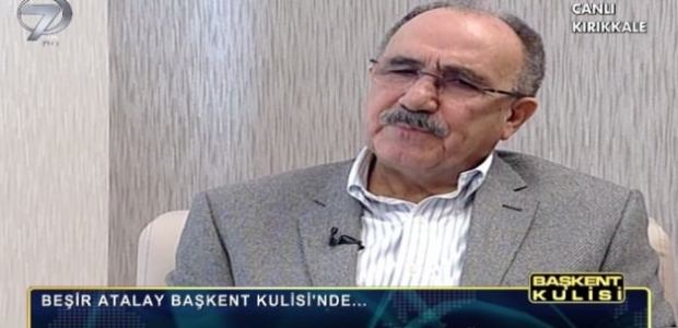 Beşir Atalay'dan önemli açıklamalar