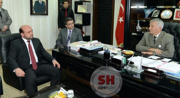 MHP MERKEZ İLÇE YÖNETİMİNDEN GÜNAYDIN’A ZİYARET