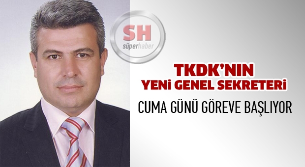 TKDK Isparta Genel Sekreteri Atandı