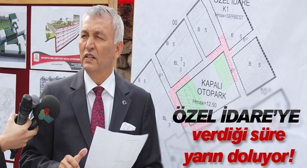 Süre yarın doluyor