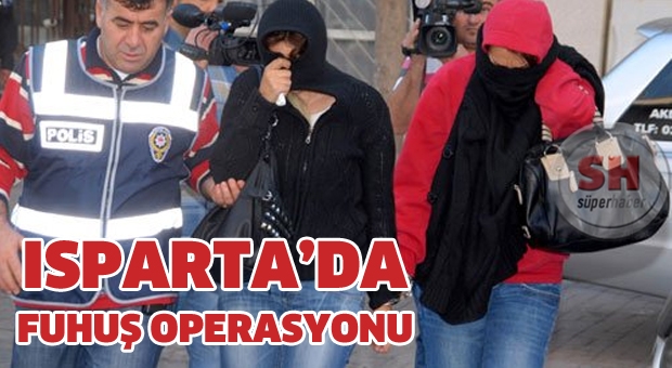 Boş Arazide Fuhuş Baskını!