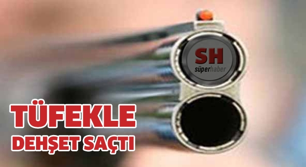 Eşiyle Tartışan Adam Dehşet Saçtı