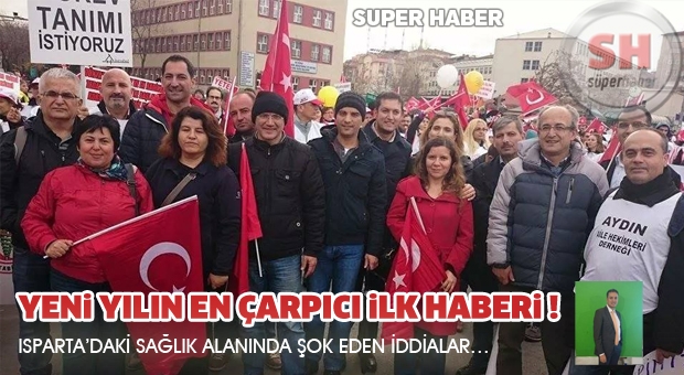 YILIN EN ÇARPICI İLK HABERİ!