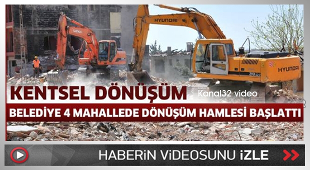 Kentsel dönüşüm