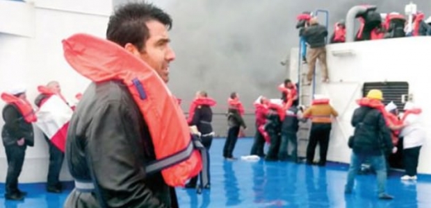 Adriyatik'te yanan feribotta kayıp skandalı