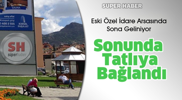 Sonunda tatlıya bağlandı