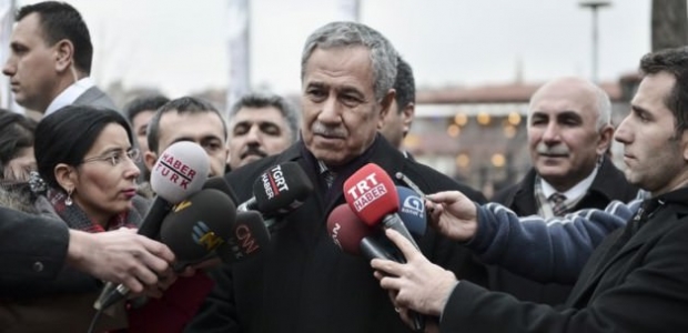 Arınç: Çok üzgünüm! İnsanlık dışı hareket!