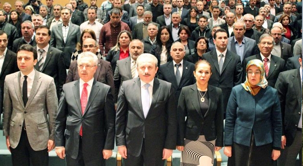 AK PARTİ GENEL BAŞKAN YARDIMCISI ŞENTOP: