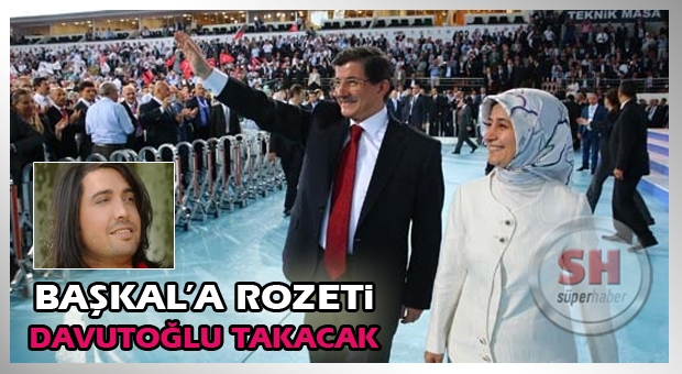 Başkal'a AK Parti Kongresinde rozet takılacak