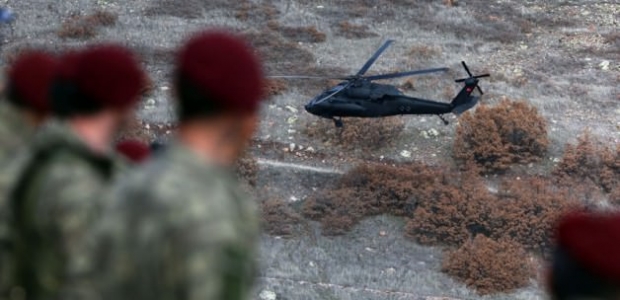 Kayıp komutan için bordo bereli operasyonu