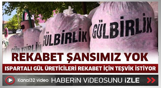 REKABET ŞANSIMIZ YOK