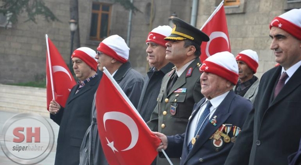 ISPARTA’DA SARIKAMIŞ ŞEHİTLERİ ANILDI