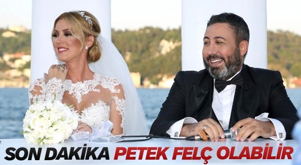 Hamile Olan Petek Dinçöz'ün Felç Kalma Riski Var