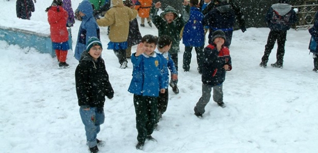 İstanbul'da okullar tatil!
