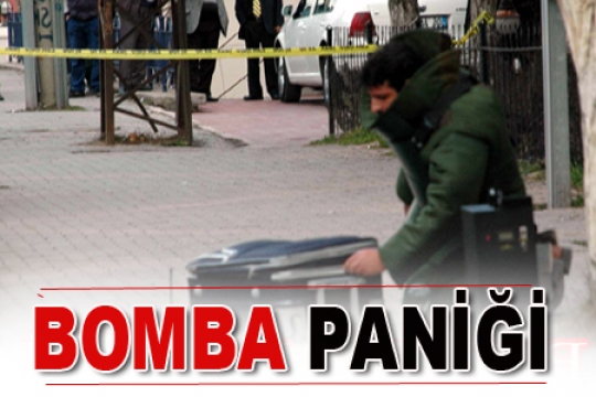 Kaymakkapıda Bomba Paniği