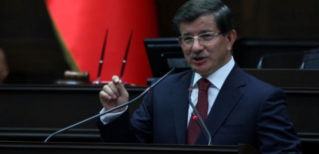 Başbakan Davutoğlu grup toplantısında konuşuyor