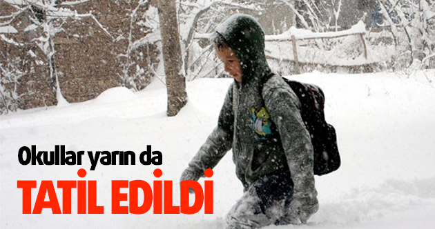 KAR TATİLİ UZADI