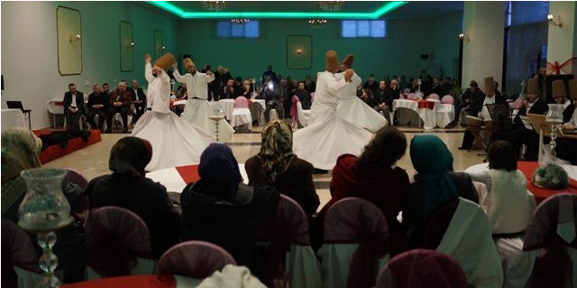 Mevlana’yı anma programı düzenlendi