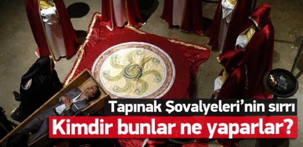 Tapınak şövalyelerinin büyük sırrı