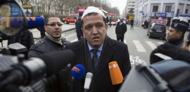 Fransız imam olay yerine koştu!
