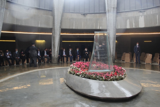9. Cumhurbaşkanı merhum Demirel'in doğum günü kabri başında törenle anıldı
