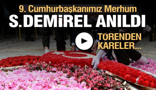 9. Cumhurbaşkanımız Merhum Süleyman Demirel Kabri Başında Anıldı