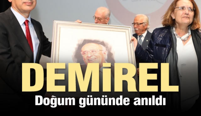 9. Cumhurbaşkanımız Süleyman Demirel Doğum Gününde Anıldı