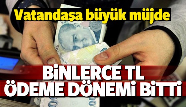 Tüketicilere müjde! Binlerce TL ödemeye son