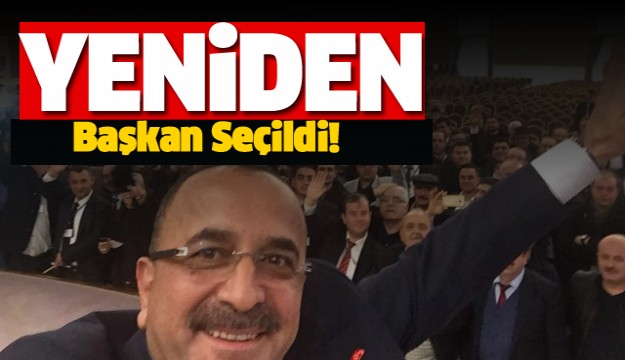 Isparta'da Ahmet Tural Yeniden Başkan Seçildi