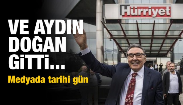 Aydın Doğan, Doğan Medya'ya veda etti