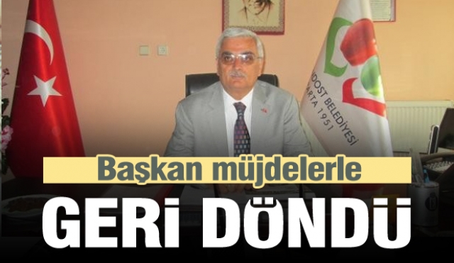 ISPARTA'DA ELMA ÜRETİCİLERİNE MÜJDE!