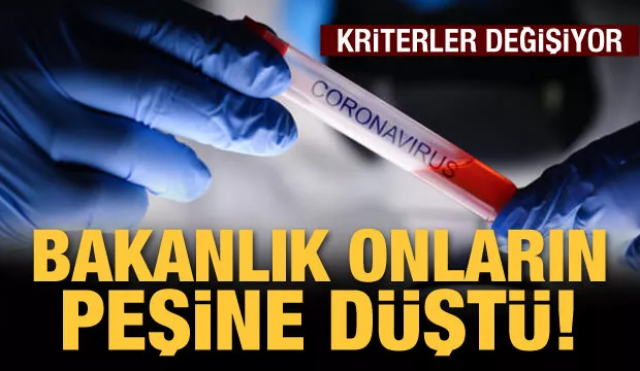 Bakanlık gizli taşıyıcıların peşine düştü!