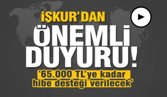 ISPARTA İŞKUR'DAN ÇOK ÖNEMLİ DUYURU