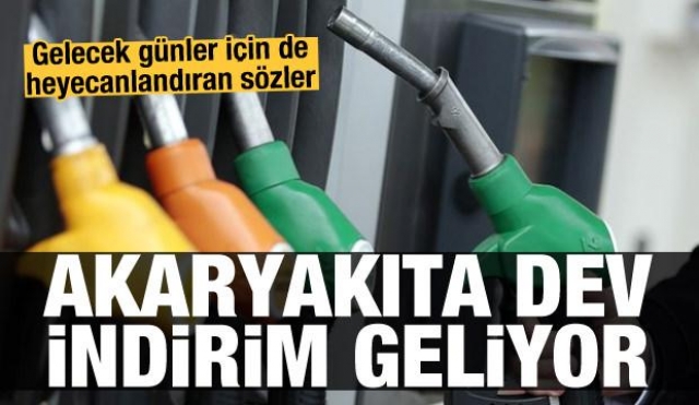 BENZİN VE MOTORİNDE İNDİRİM VAR MI?