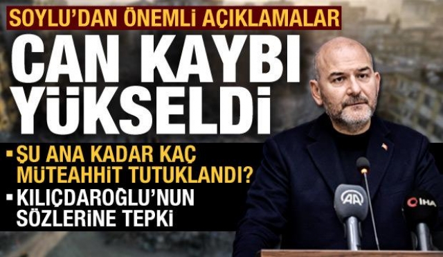 Son dakika: Depremde can kaybı 43 bin 556'ya yükseldi