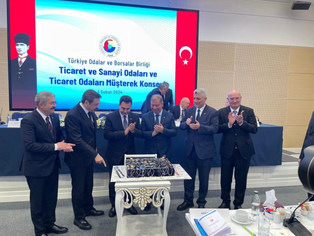 ITSO BAŞKANI ÇELİK, İŞ DÜNYASININ SESİ OLDU