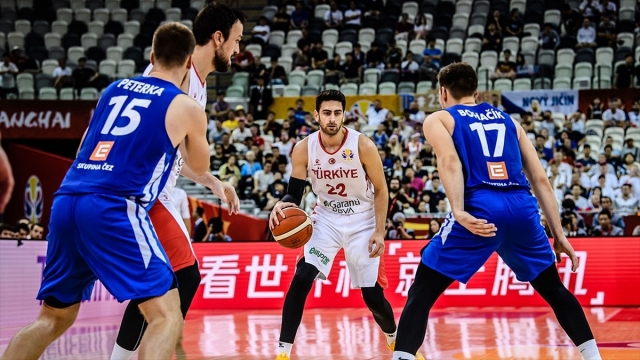 A Milli Erkek Basketbol Takımı 2. tura çıkamadı