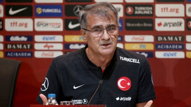 A Milli Takım Teknik Direktörü Güneş: Hedefimiz 2020 Avrupa Şampiyonası finallerini gitmek