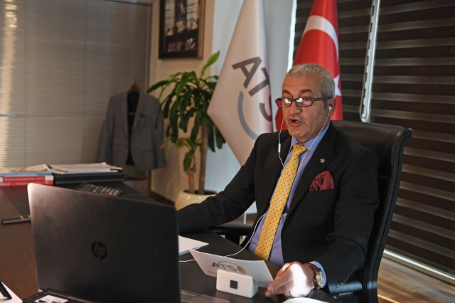 ​AB-Türkiye Tarım ilişkileri ATSO’da masaya yatırıldı