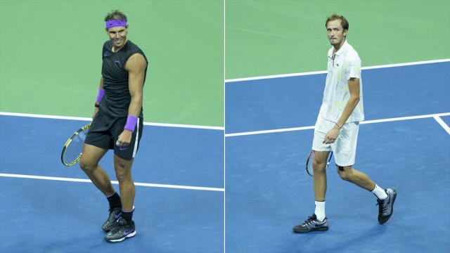 ABD Açık'ta finalin adı: Nadal-Medvedev
