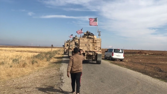 ABD ordusu YPG/PKK'yla petrol için ortak devriye yapıyor