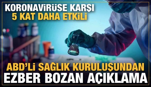ABD’li sağlık kuruluşundan aşı açıklaması