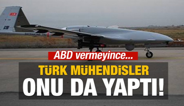 ABD satmamıştı! Türk mühendisler onu da yaptı...