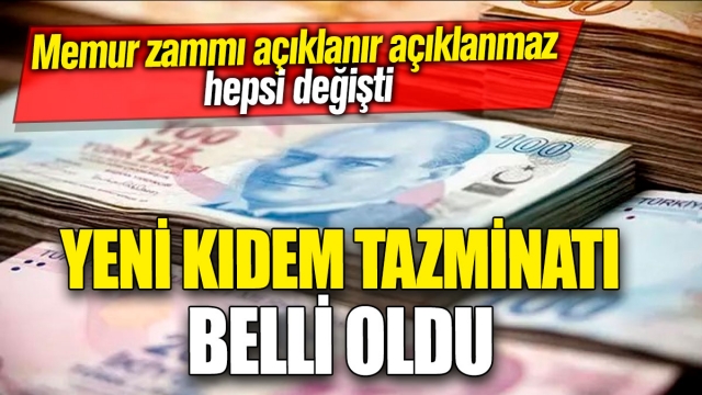 Açıklanır Açıklanmaz Hepsi Değişti