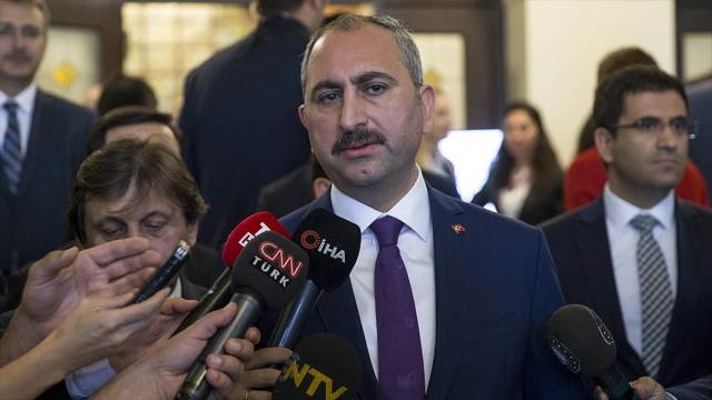 Adalet Bakanı Gül: Yargıya güven artırıcı çalışmalar devam edecek