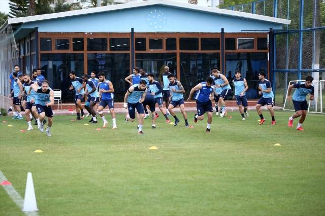 Adana Demirspor, Osmanlıspor maçının hazırlıklarını sürdürdü