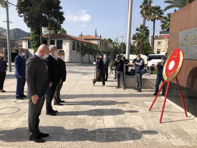 Adana, Mersin, Hatay ve Osmaniye'de tören düzenlendi