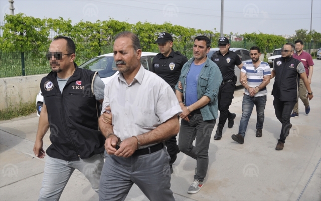 Adana ve Şanlıurfa'daki terör operasyonu