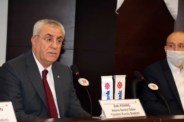 Adana'da sanayicilere "Nefes Kredisi" imkanı